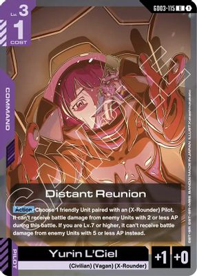 Distant Reunion card image