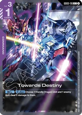 Towards Destiny card image