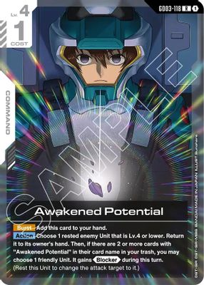 Awakened Potential card image