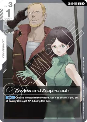Awkward Approach card image