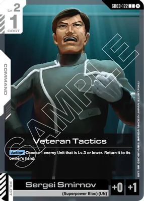Veteran Tactics card image