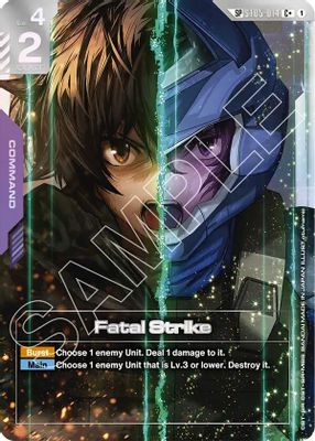 Fatal Strike card image