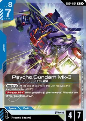 Psycho Gundam Mk-Ⅱ
