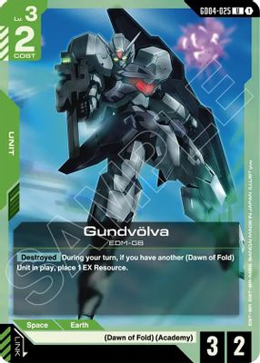 Gundvölva card image