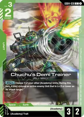 Chuchu's Demi Trainer