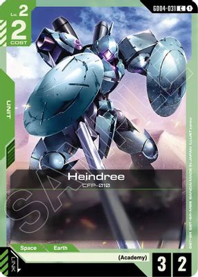 Heindree card image