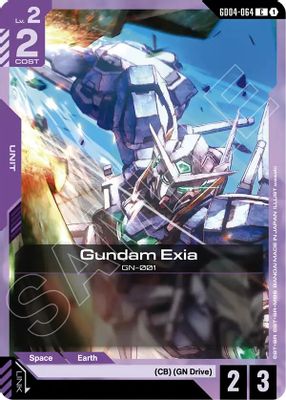 Gundam Exia card image