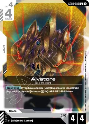 Alvatore card image