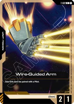Wire-Guided Arm card image