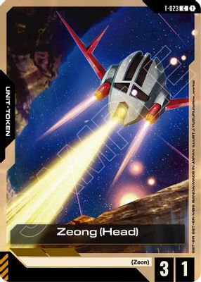 Zeong (Head) card image
