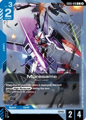 Murasame card image