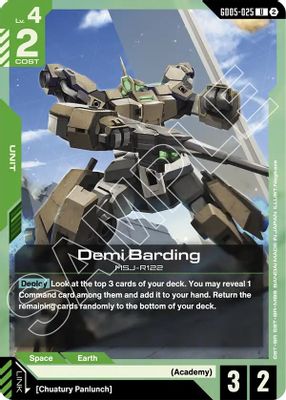 Demi Barding card image