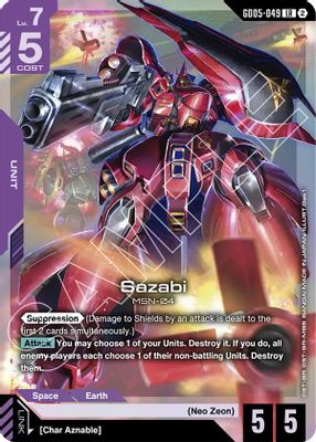 Sazabi