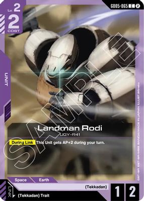 Landman Rodi card image