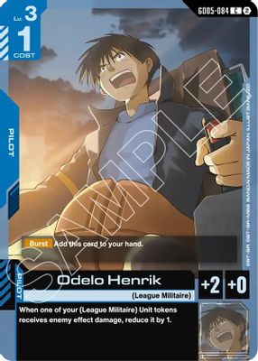 Odelo Henrik card image