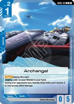 Archangel card image