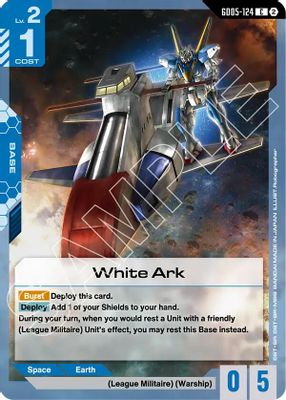 White Ark card image