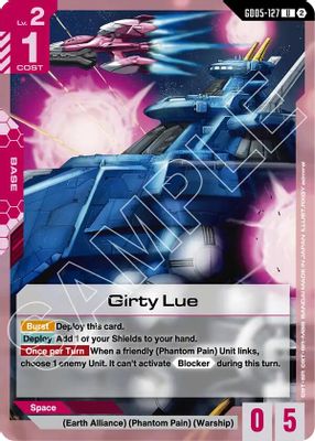 Girty Lue card image