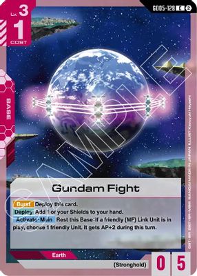 Gundam Fight card image