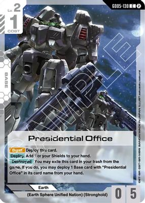 Presidential Office card image