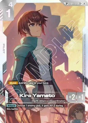 Kira Yamato card image