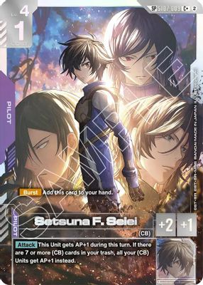 Setsuna F. Seiei card image