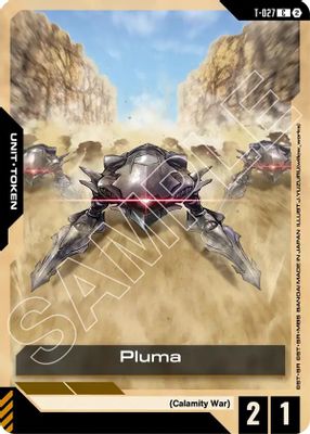 Pluma card image