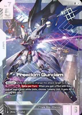 Freedom Gundam