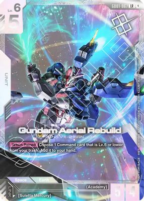 Gundam Aerial Rebuild