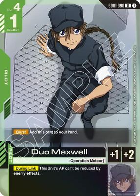 Duo Maxwell