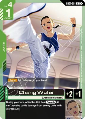 Chang Wufei