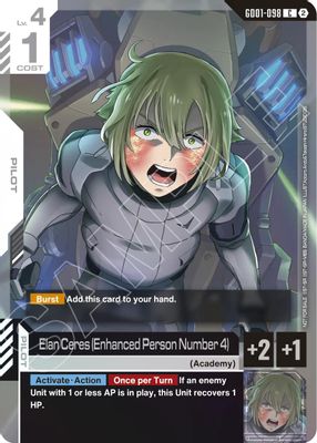 Elan Ceres (Enhanced Person Number 4) card image