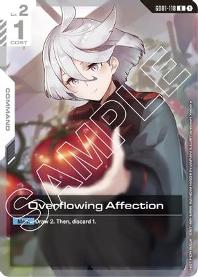Overflowing Affection card image