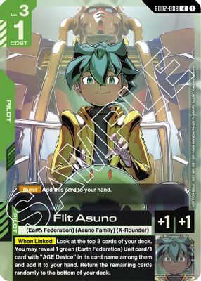 Flit Asuno card image