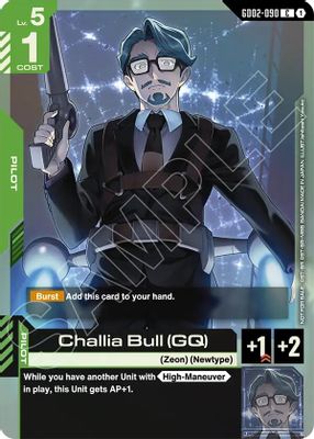 Challia Bull (GQ) card image