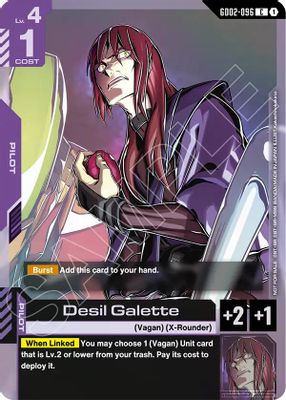 Desil Galette card image