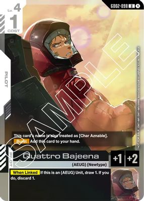 Quattro Bajeena card image