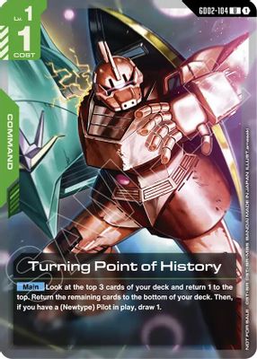Turning Point of History card image