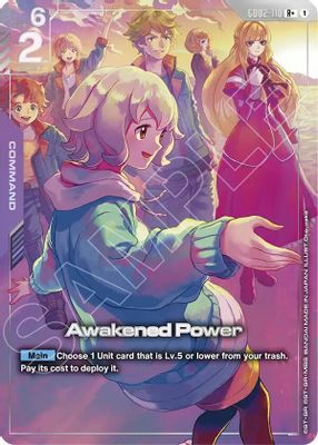 Awakened Power card image