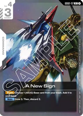 A New Sign card image