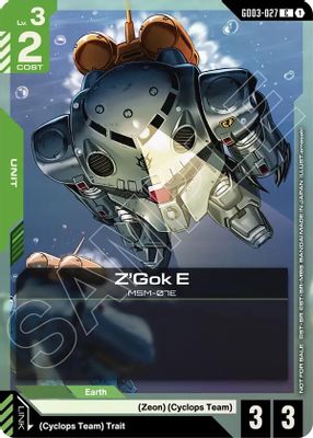 Z’Gok E card image