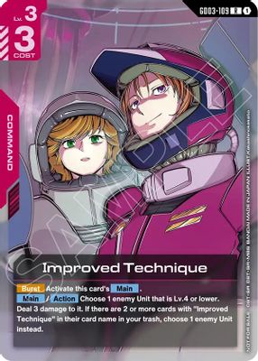 Improved Technique card image