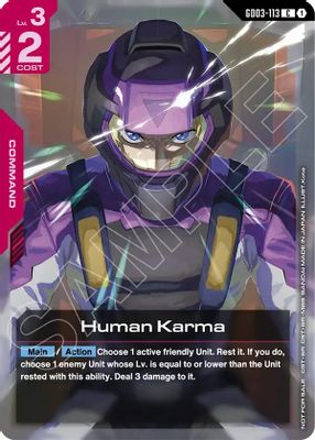 Human Karma card image