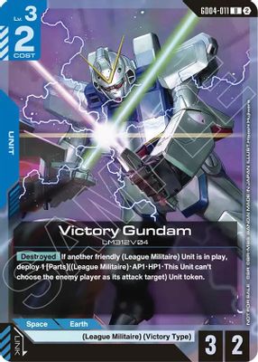 Victory Gundam card image