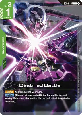 Destined Battle card image