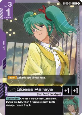 Quess Paraya card image