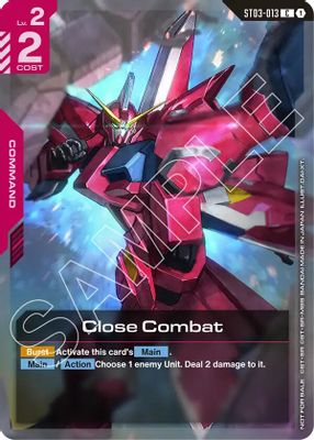 Close Combat card image
