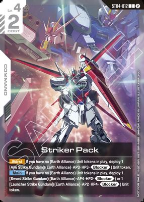 Striker Pack card image