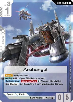 Archangel card image