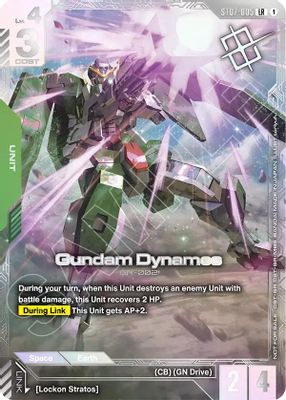 Gundam Dynames card image